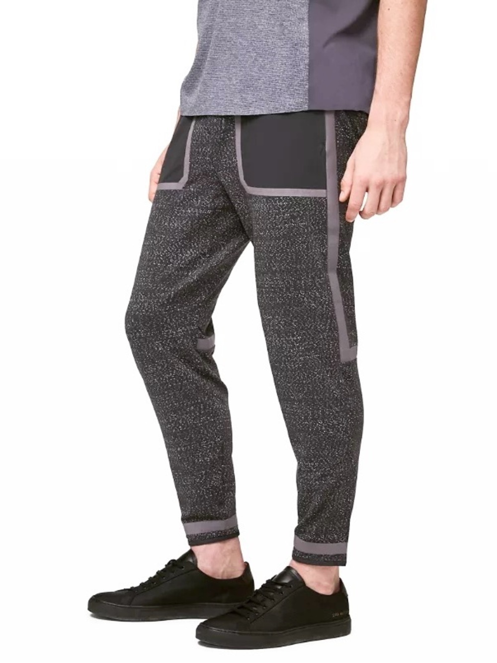 Lululemon x Robert‎ Geller Jogger Pants A Moment To Reflect Running Mens Size M